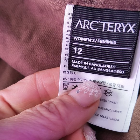 ARC'TERYX Murrin outdoor pant womens size 12 - Picture 6 of 9
